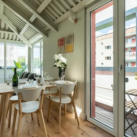 Appartement Rooftop Design Con Terrazzo - Duomo-porta Romana Milaan