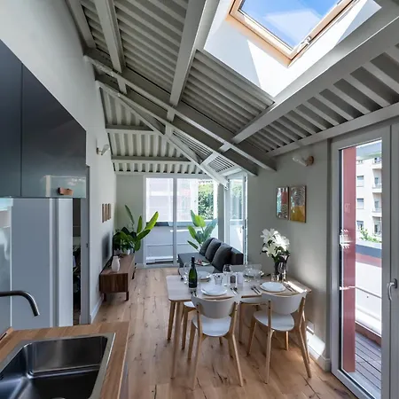 Rooftop Design Con Terrazzo - Duomo-porta Romana Appartement *