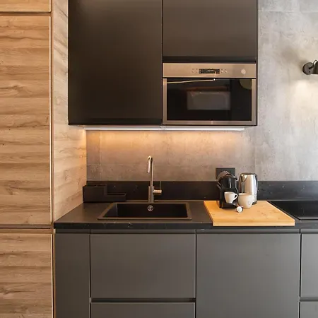 Industrial Design Luxury In Nolo District Διαμέρισμα *