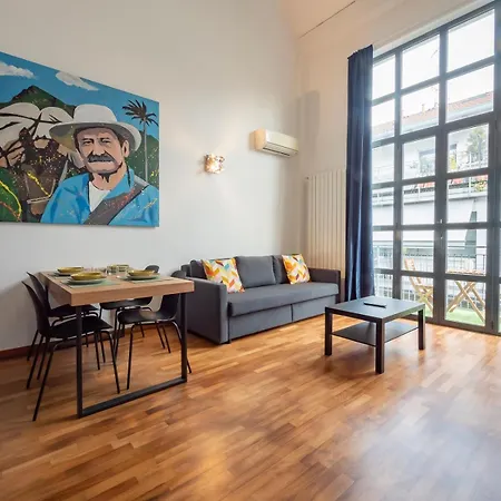 Xenia - Bright Loft In Bovisa Area Appartement *