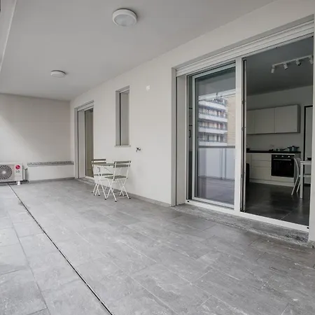 Just Urban - Modern 1br With Terrace - 10 Min M4 To Duomo *