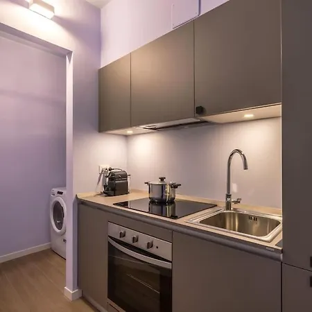 Duomo Center Two-room Design- Private Gym - Metro Apartment Milan