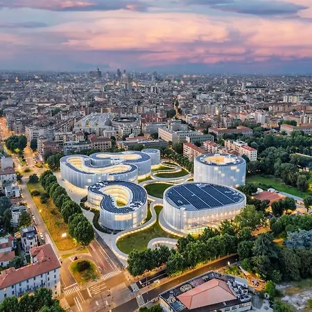 Lejlighed -ethnic Design Loft- Con Soppalco Citta Studi M2