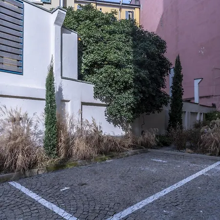 Apartmán Free Parking - Duomo Centro Modern - Private Gym - Metro Milán