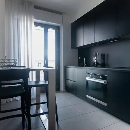 With Panoramic View Of And Public Free Parking Lot Milan