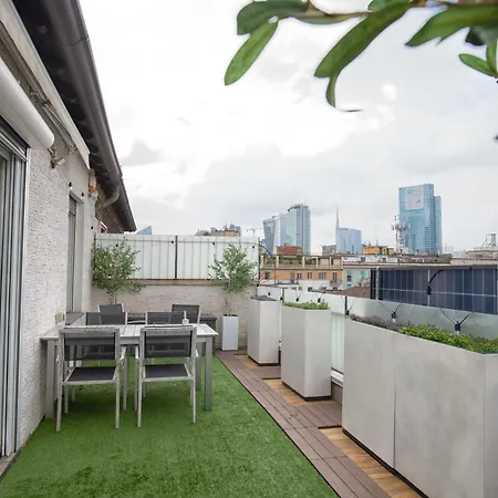 Apartment Luxury Flat With Terrace / Stunning Skyline View