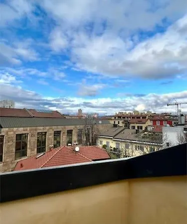 Sky-view Flat In Centre *
