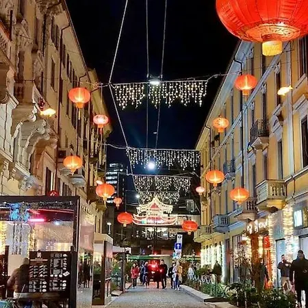 Sky-view Flat In شقة ميلان