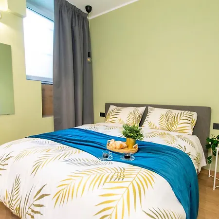 Apartment Ihost Luxury-private Parking- Plana 1 Milan