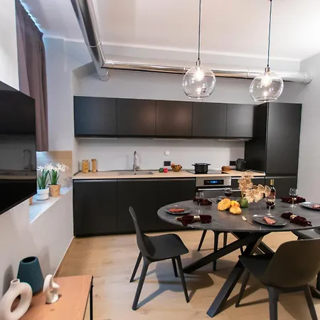 Apartmán Ihost Luxury -private Parking- Plana 3 *
