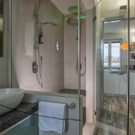 Luxury Flat With Terrace / Stunning Skyline View Apartment *