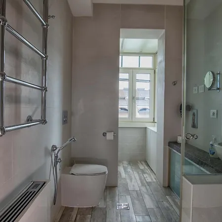 Luxury Flat With Terrace / Stunning Skyline View Apartment