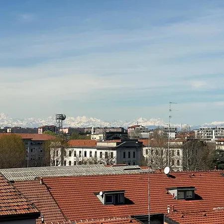 Spacious Penthouse With Panoramic Terrace - 20 Minutes From San Siro & Duomo Апартаменты Милан