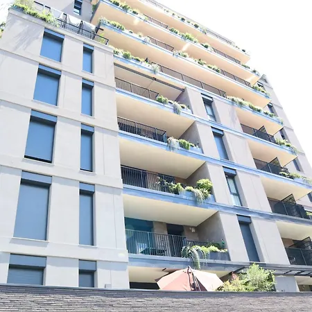 Apartament Tower Garden Niguarda Apt-4pax-wifi *