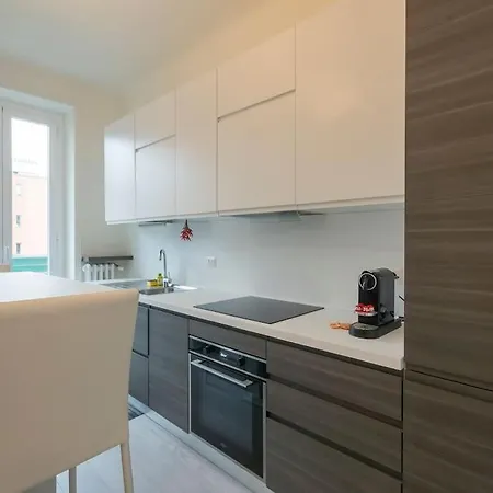 Navigli-design District Modern Flat Milano