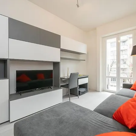 Navigli-design District Modern Flat Milano