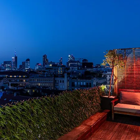 Luxury Penthouse With Jacuzzi & 360 View Rooftop Apartman *