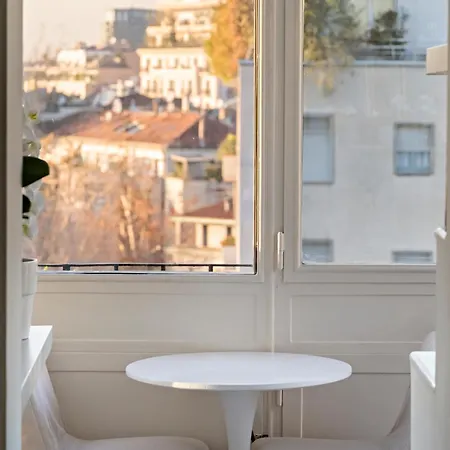 Apartman Luxury Penthouse With Jacuzzi & 360 View Rooftop Milánó