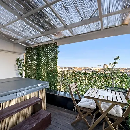 Apartman Luxury Penthouse With Jacuzzi & 360 View Rooftop