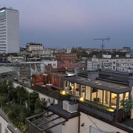 Apartman Luxury Penthouse With Jacuzzi & 360 View Rooftop *