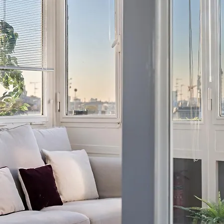 Luxury Penthouse With Jacuzzi & 360 View Rooftop Apartman