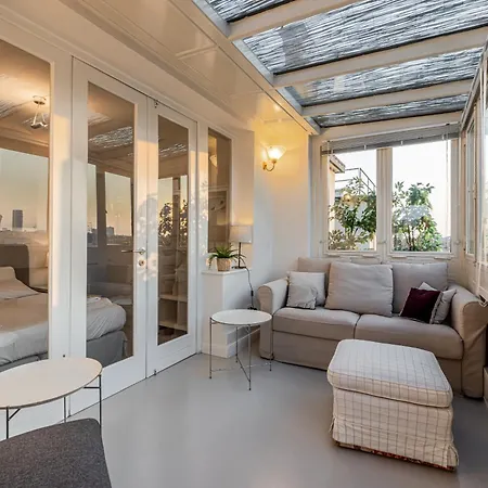 Luxury Penthouse With Jacuzzi & 360 View Rooftop Apartman *