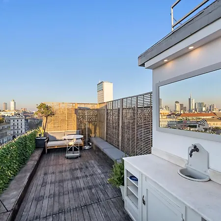 Luxury Penthouse With Jacuzzi & 360 View Rooftop Apartman