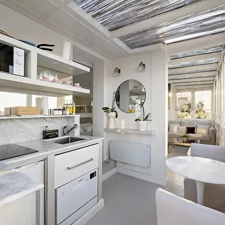 Luxury Penthouse With Jacuzzi & 360 View Rooftop Apartman