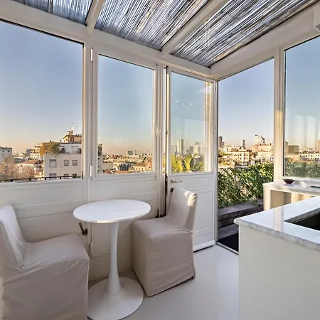 Apartman Luxury Penthouse With Jacuzzi & 360 View Rooftop Milánó