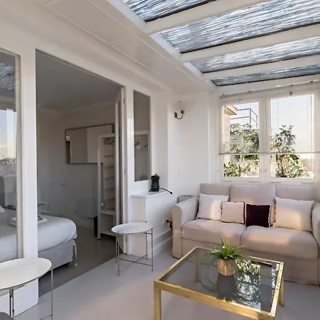 Luxury Penthouse With Jacuzzi & 360 View Rooftop Milánó