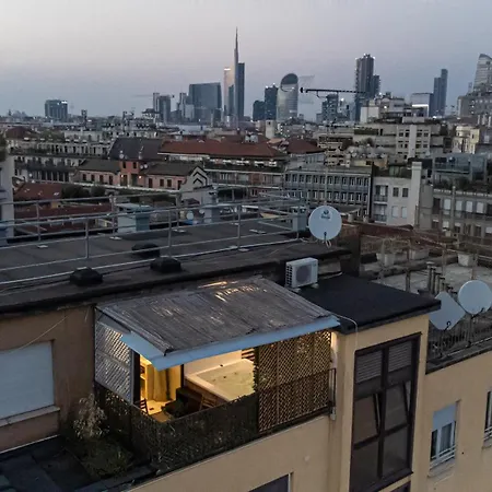 Luxury Penthouse With Jacuzzi & 360 View Rooftop Apartman