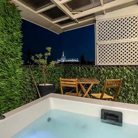 Luxury Penthouse With Jacuzzi & 360 View Rooftop Apartman *