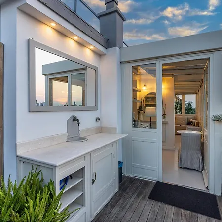 Luxury Penthouse With Jacuzzi & 360 View Rooftop * Milánó