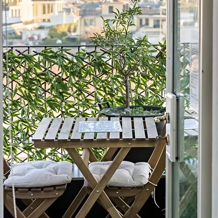 Luxury Penthouse With Jacuzzi & 360 View Rooftop Apartman *