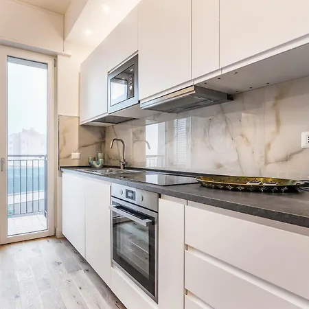 Via M. D'agrate 4 Pax Wi-fi- Sub25 Apartmán