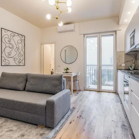 Via M. D'agrate 4 Pax Wi-fi- Sub25 Apartmán *