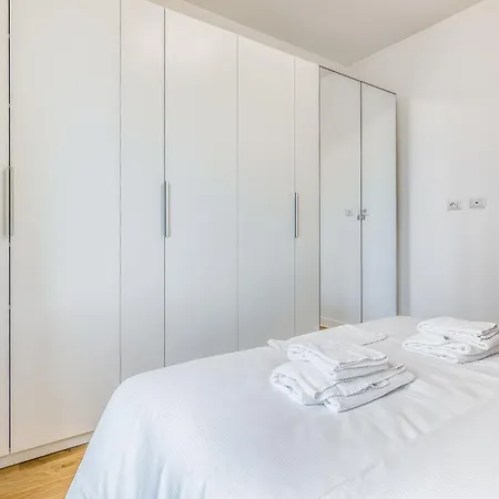 Via M. D'agrate 4 Pax Wi-fi- Sub25 Apartmán
