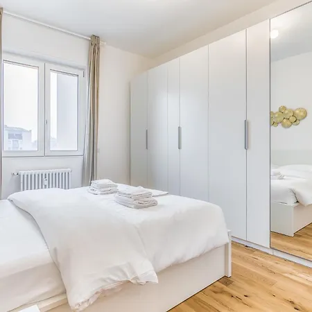 Via M. D'agrate 4 Pax Wi-fi- Sub25 Apartmán