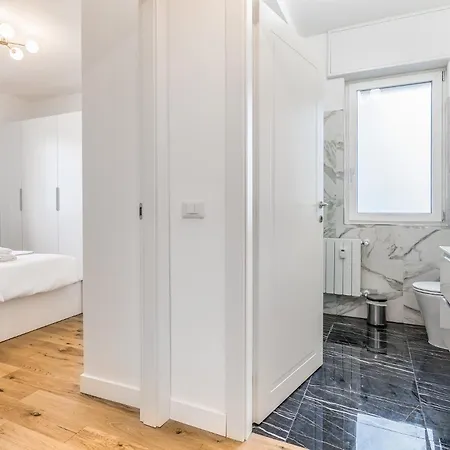Via M. D'agrate 4 Pax Wi-fi- Sub25 Apartmán