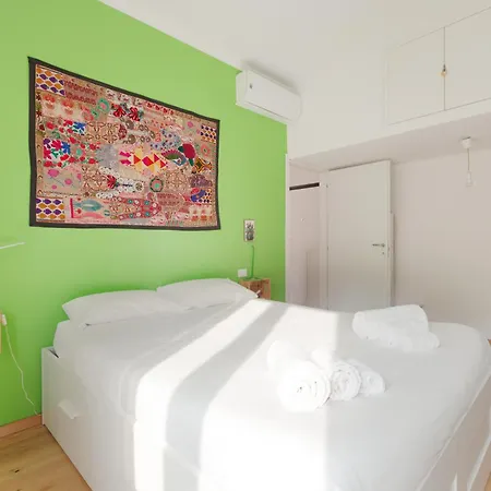 Apartament Cenisio - Delfico - Moderno Bilocale Con