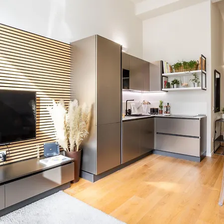 Appartement Duomo 9 - Luxury Modern Loft Milan