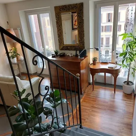 Appartement The Painter House On The River Milan