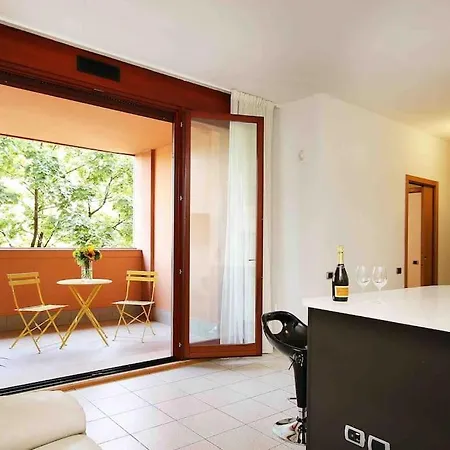 Apartman Bellissimo Bilocale Con Terrazzo Milánó