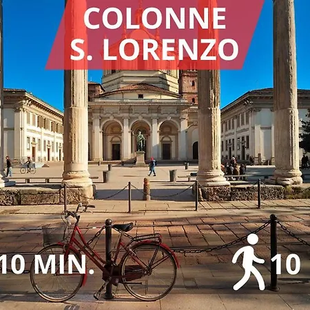 Duomo In 10 Minutes - Quiet With Free Netflix And Wifi * Милан