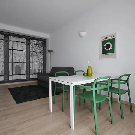 Apartment Joivy Panoramic Nest Near The Citylife Neighborhood