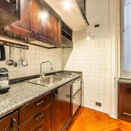 Solferino Charme Apartman Milánó