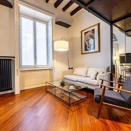 Solferino Charme Apartman Milánó