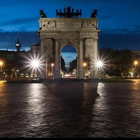 Arco Della Pace Corso Sempione 12 Apartmán