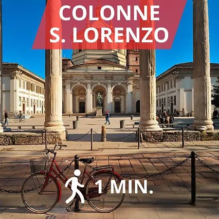 Colonne's Nest - Cozy And Silent With Ac Milan
