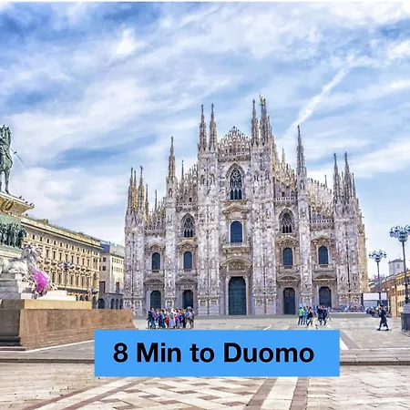 Fashion Loft 8 Min To Duomo Mailand